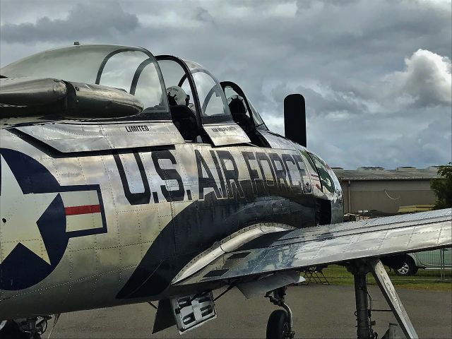 North American Trojan — - RAAF Amberley heritage centre open day 11/2018