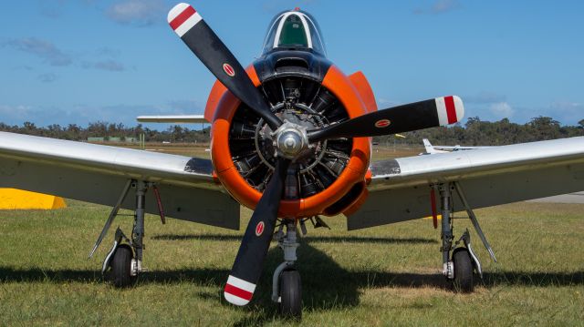 North American T-6 Texan (VH-KAN)