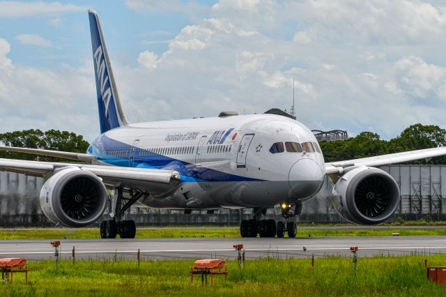 Boeing 787-8 (JA878A) - 2022.7.30br /NH20 ITM→HND