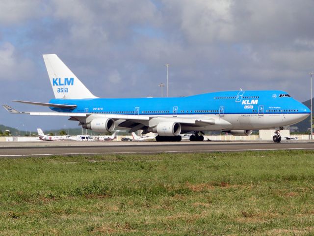 Boeing 747-400 (PH-BFH)