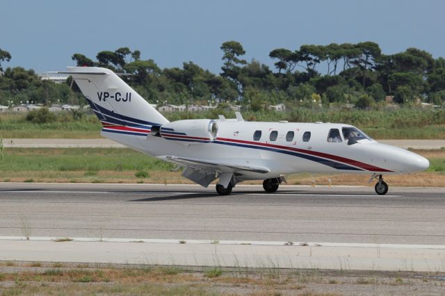 Cessna Citation CJ1 (VP-CJI)