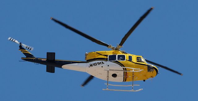 Bell 412 (N101HX) - At 5600' AMSLbr /Lone Pine, Californiabr /September 8, 2024