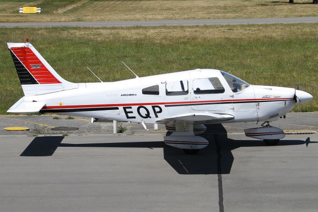 Piper Cherokee (ZK-EQP)