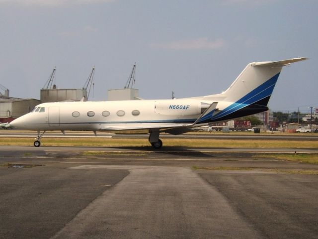 Gulfstream Aerospace Gulfstream 3 (N660AF)