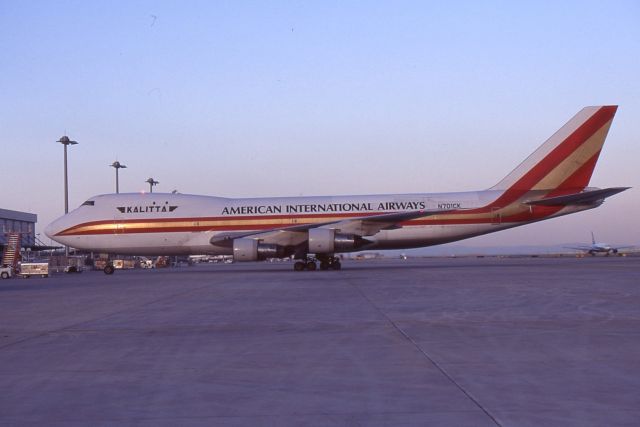 Boeing 747-200 (N701CK)