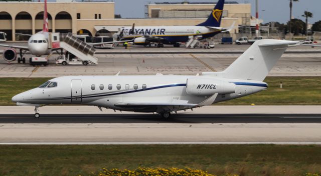 Cessna Citation Longitude (N711CL)