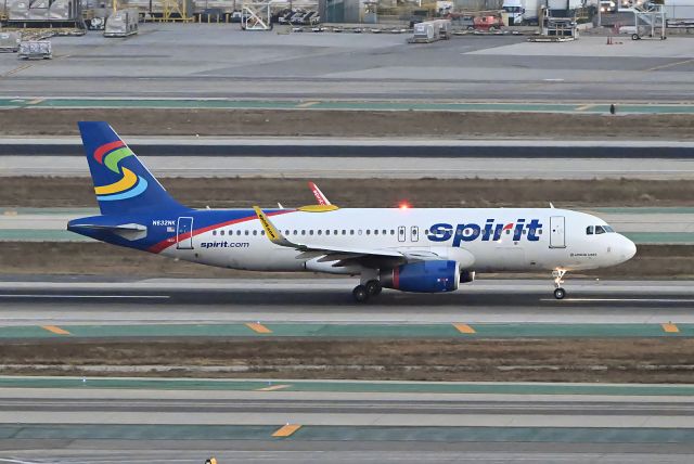 Airbus A320 (N632NK)