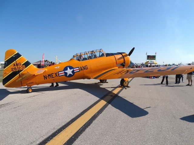 North American T-6 Texan (N2996Q)