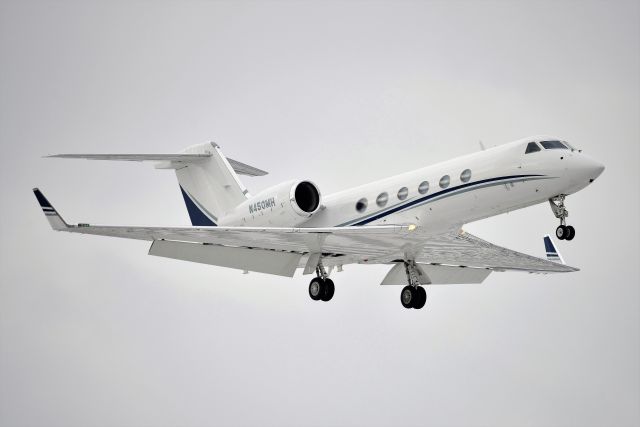 Gulfstream Aerospace Gulfstream IV (N450MH) - 5-R 02-02-21