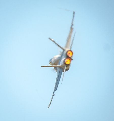 McDonnell Douglas FA-18 Hornet — - 2016 NY Airshow 