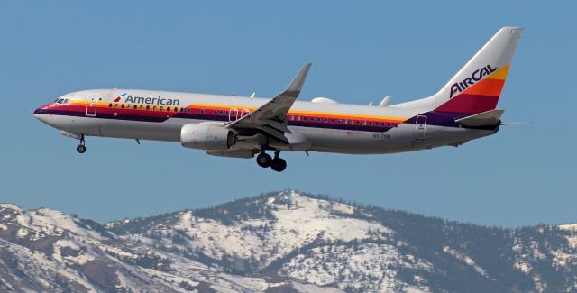 Boeing 737-800 (N917NN) - Arriving a few hours ago from Dallas.