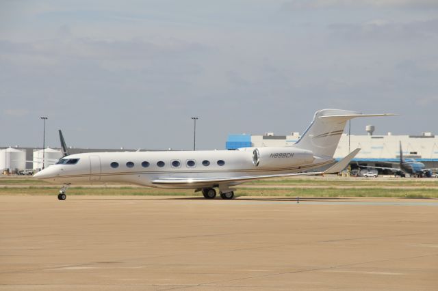 Gulfstream Aerospace Gulfstream G650 (N898CH)
