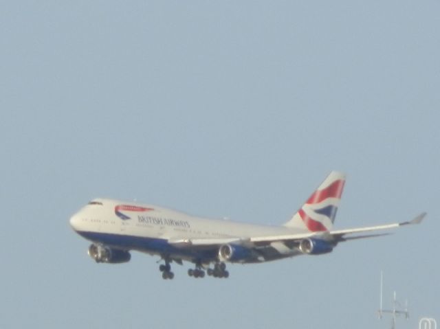 Boeing 747-400 (G-CIVB)