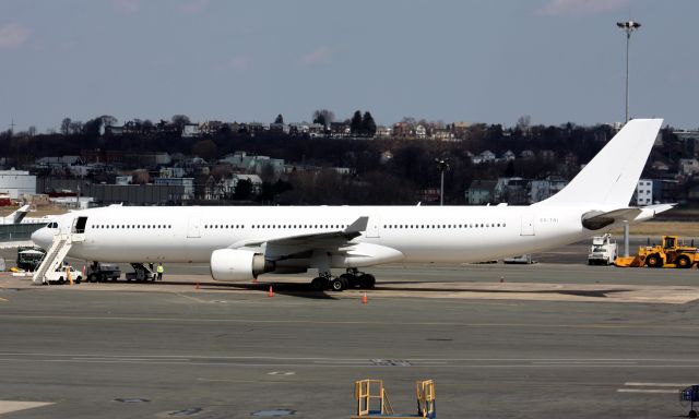 Airbus A330-300 (CS-TRI) - Operating for Aer Lingus