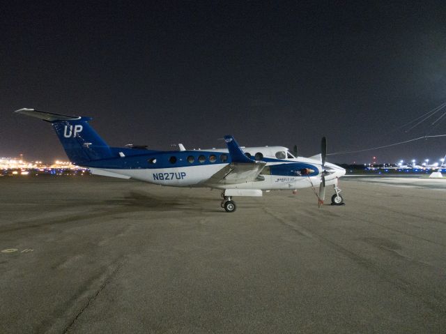 Beechcraft Super King Air 350 (N827UP) - 22 SEP 2017