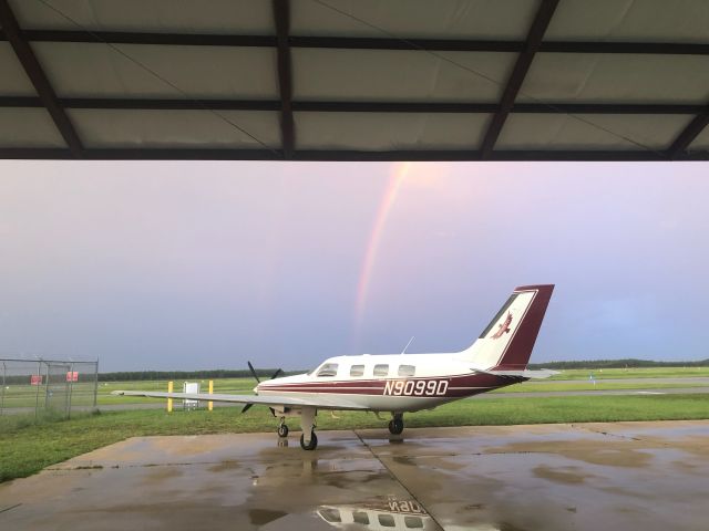 Piper Malibu Mirage (N9099D)