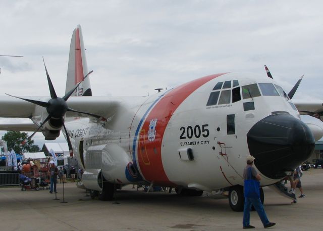 Lockheed C-130 Hercules (02005) - AirVenture 2016. Actual number is 2005.