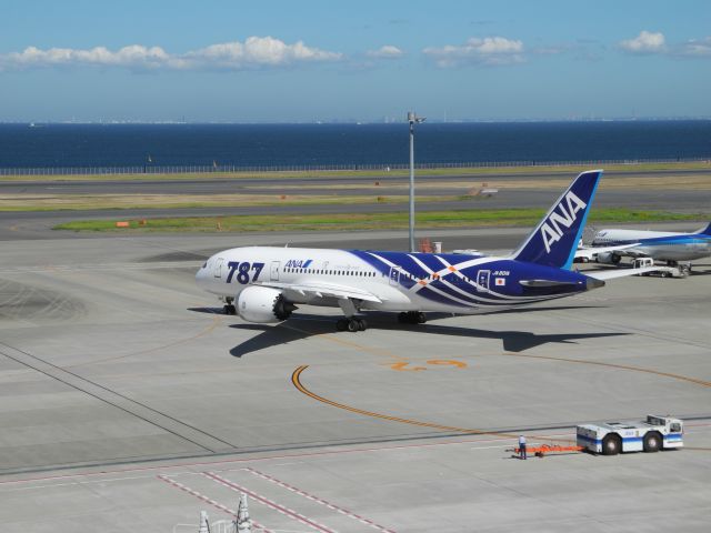 Boeing 787-8 (JA801A)