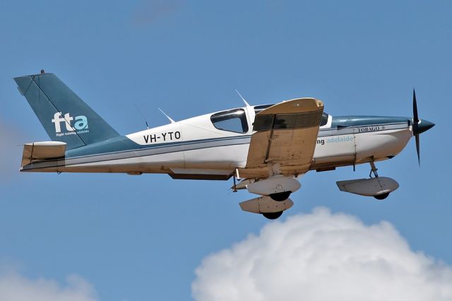 Socata Tobago (VH-YTO) - FLIGHT TRAINING ADELAIDE - SOCATA TB-10 TOBAGO - REG VH-YTO (CN 1520) - PARAFIELD ADELAIDE SA. AUSTRALIA - YPPF (18/12/2014)