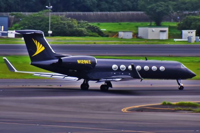 Gulfstream Aerospace Gulfstream V (N129KC)