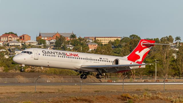 Boeing 717-200 (VH-YQU)