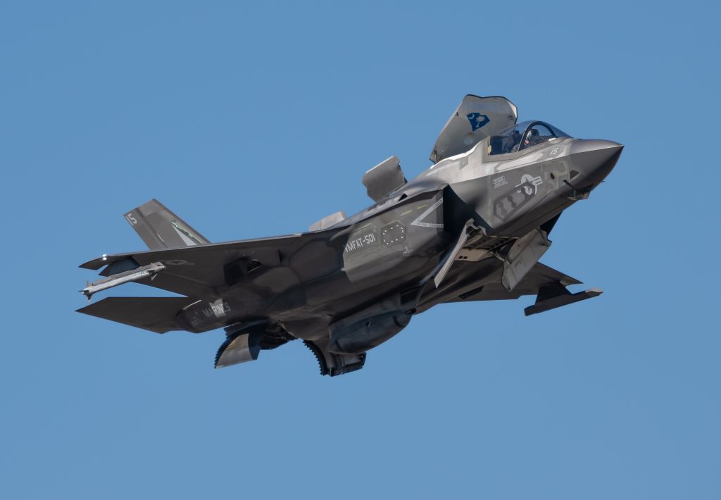 16-8311 — - F35B departure from Columbia Metropolitan Airport 