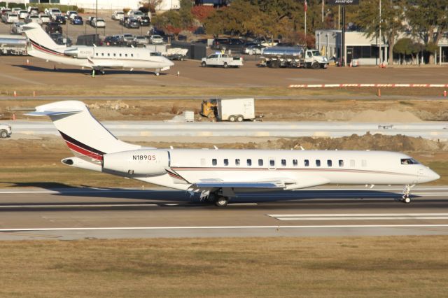 BOMBARDIER BD-700 Global 7500 (N189QS) - 11DEC24 
