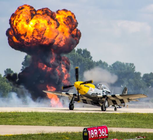 North American P-51 Mustang (N151MC)