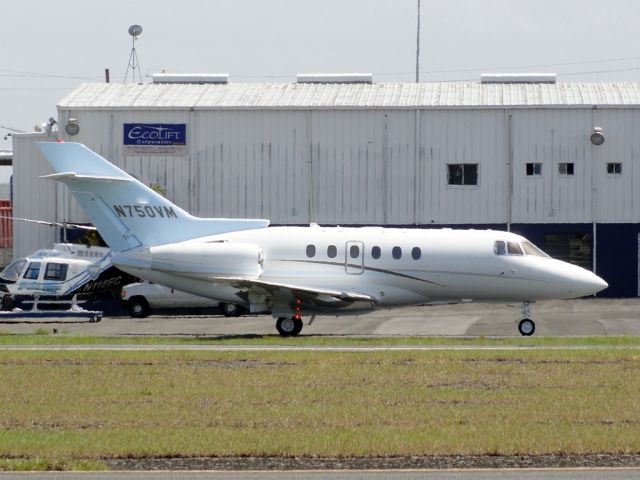 Hawker 800 (N750VM)