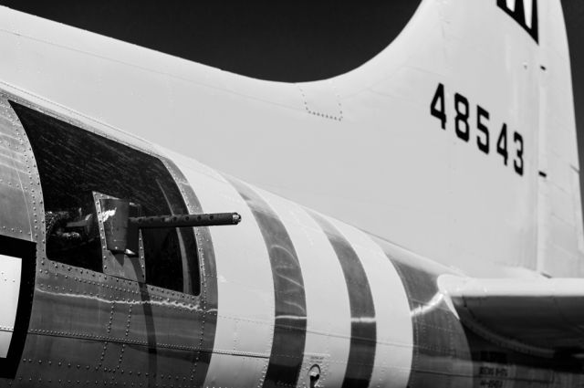 Boeing B-17 Flying Fortress (N3701G) - "chuckie" @ Tillamook Air Museum