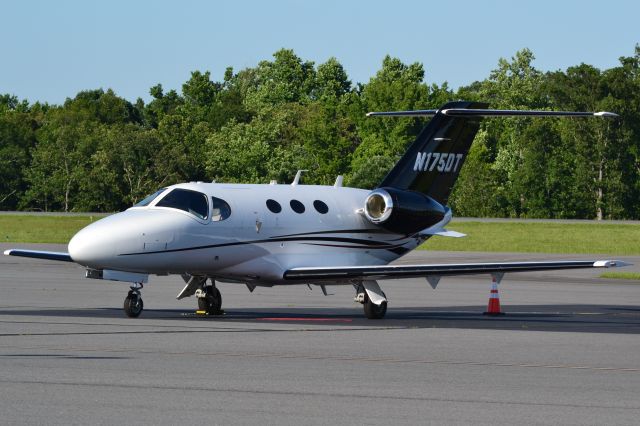 Cessna 500 Citation 1 (N175DT) - DGT AVIATION LLC (Riverside Auto Group) at KJQF - 6/5/18