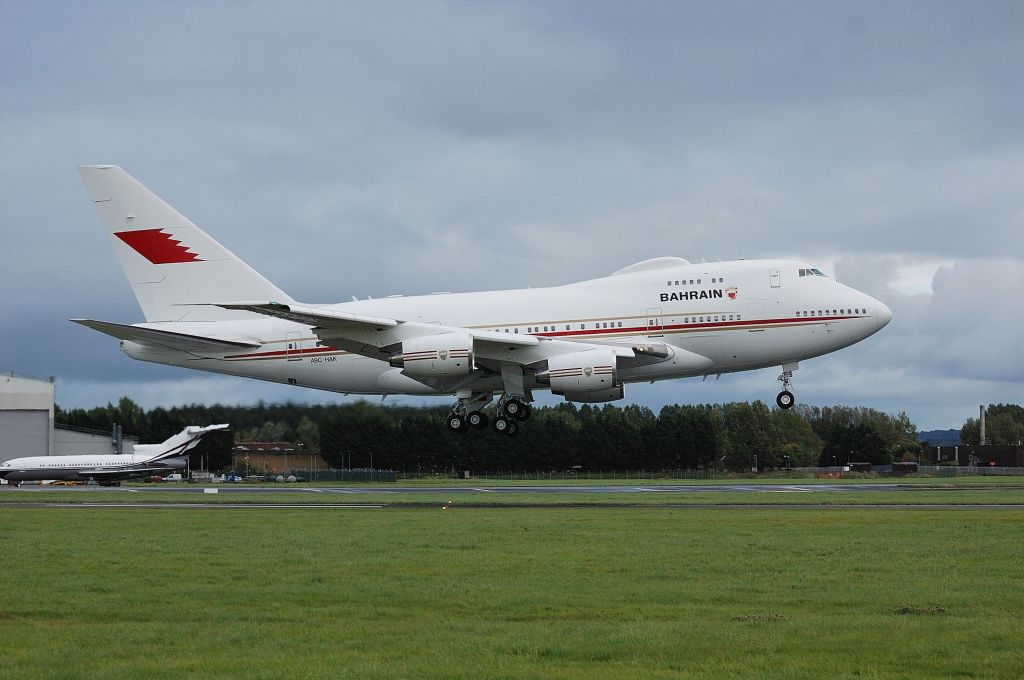A9C-HAK — - BAHRANI AMIRI 747 SP