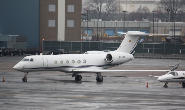 Gulfstream Aerospace Gulfstream V (EC-IRZ)