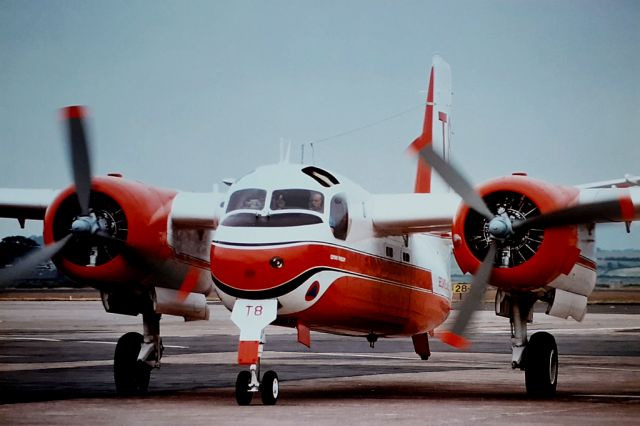 F-ZBEZ — - This was another Conair Firecat delivered to Securite Civile, in 1984. T8 was written off, in 1987.