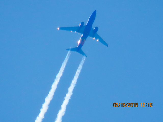 Boeing 737-700 (N497WN)