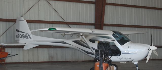 Experimental 100kts-200kts (N209GX)
