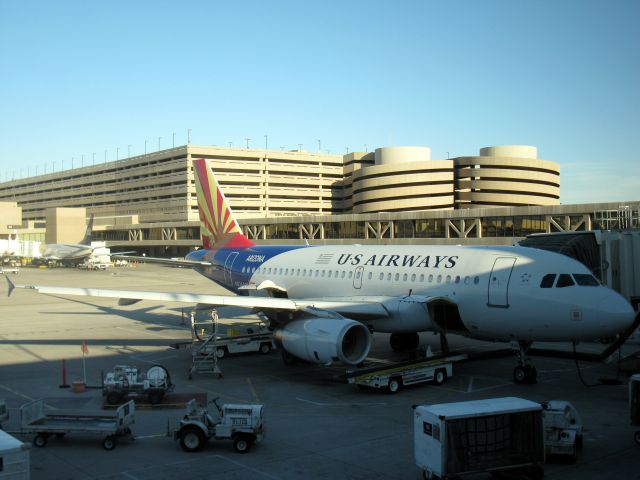 Airbus A319 (N826AW) - US Airways "Arizona" Airbus A319