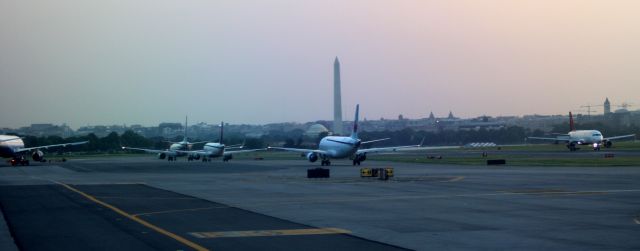 Boeing 737-800 — - Taken from inside my departing flight May 29, 2012. Early Morning departures, from Rwy 19