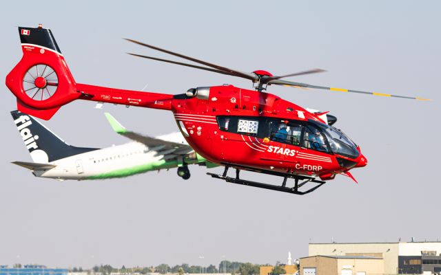 KAWASAKI EC-145 (C-FDRP)