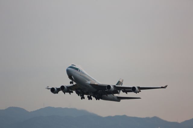 Boeing 747-400 (B-LIE)