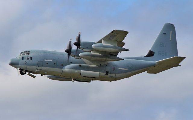 16-6511 — - usm kc-130j 166511 dep shannon 18/8/15.