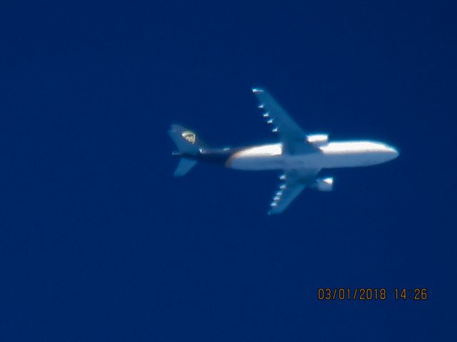 Airbus A300F4-600 (N131UP)