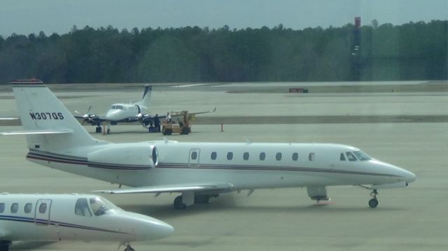 Cessna Citation Sovereign (N307QS) - Taken March 19, 2015.