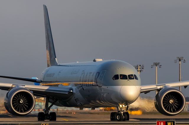 Boeing 787-9 Dreamliner (A7-BHA)
