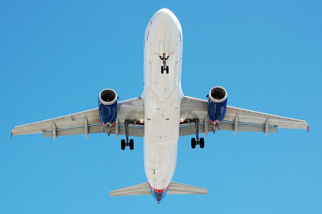 Airbus A320 (N618NK) - Platform view of a Spirit A320