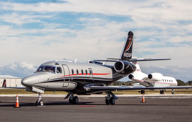 N925BP — - Sweet paint job on this G100 Astra at KVRB. Sun Jet Center FBO