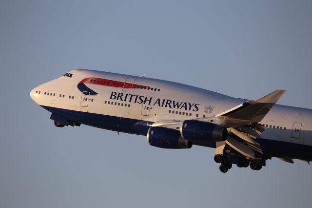 Boeing 747-400 (G-CIVX)