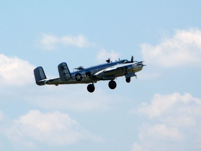 North American TB-25 Mitchell (N3774)