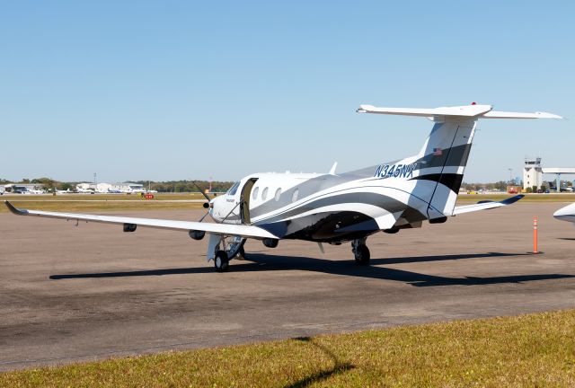 Pilatus PC-12 (N345NX)