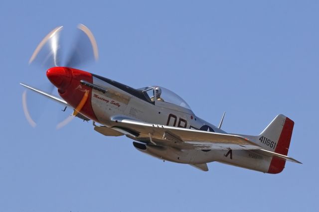 North American P-51 Mustang (N72FT)